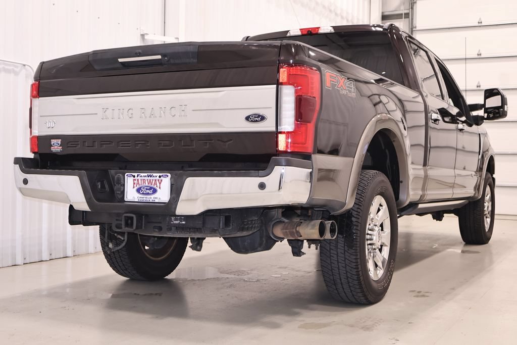 Used 2019 Ford F250 King Ranch w/ King Ranch Ultimate Package AWD/4WD image 9
