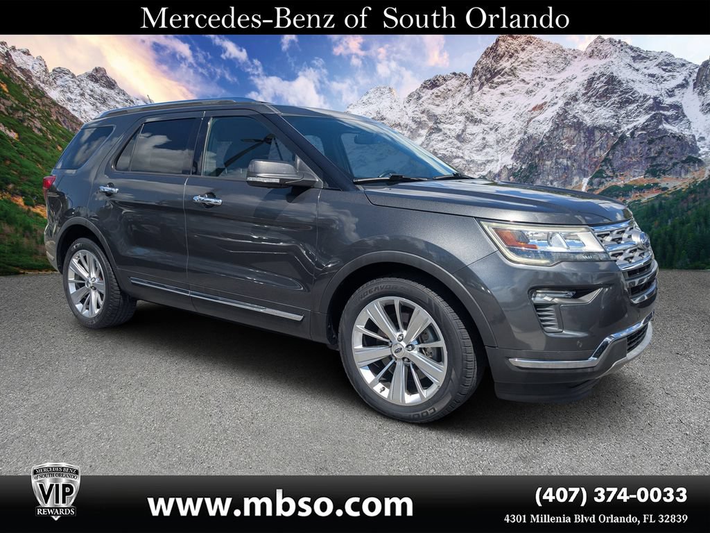 Used 2019 Ford Explorer Limited w/ Class III Trailer Tow Package