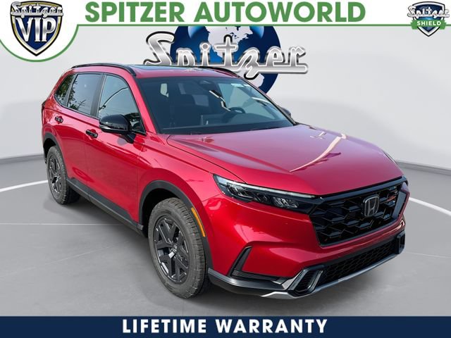 New 2026 Honda CR-V TrailSport