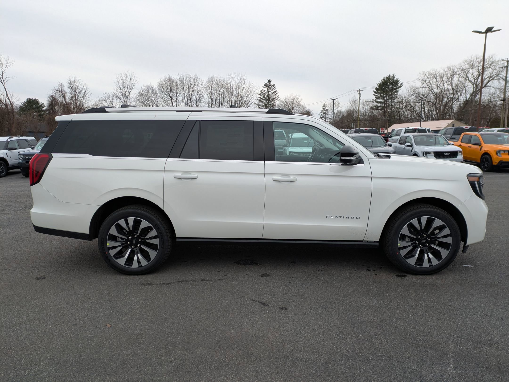 New 2026 Ford Expedition Max Platinum w/ Driver's Package image 9