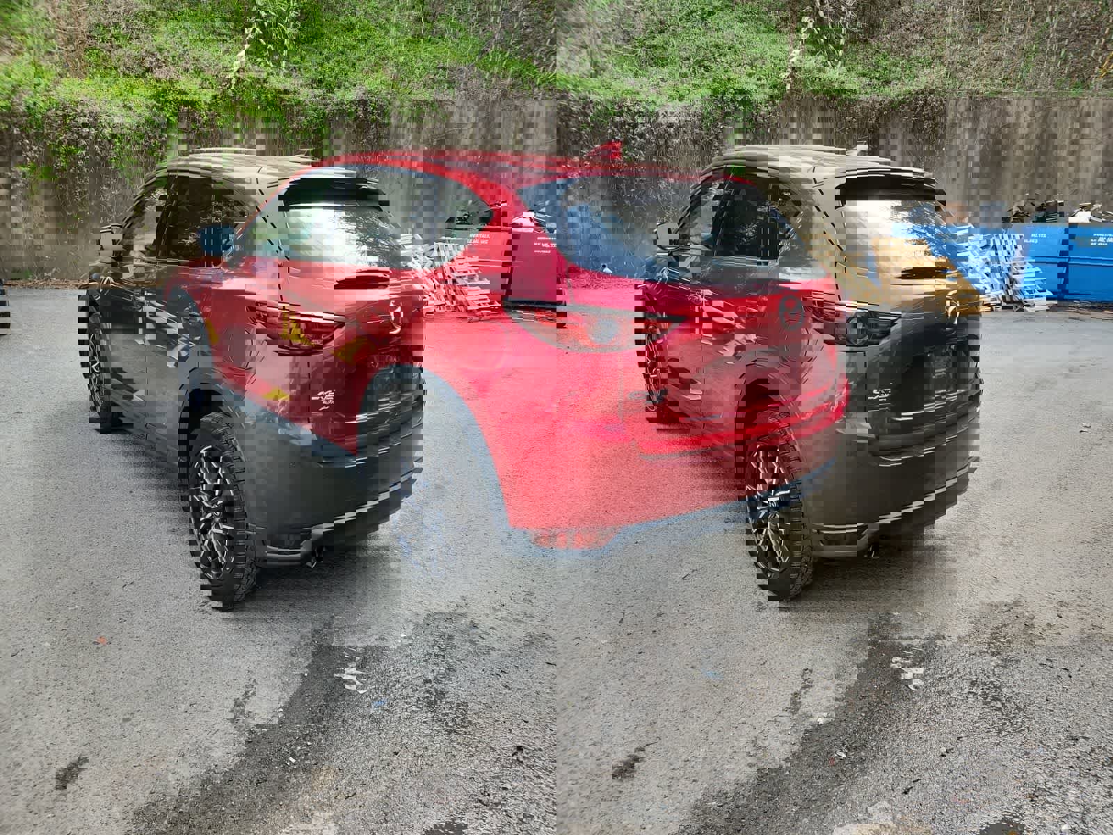 Used 2017 MAZDA CX-5 Grand Touring image 3