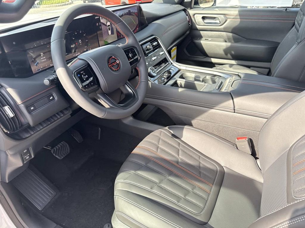 New 2026 Nissan Armada PRO-4X w/ Captain's Chari Seat Package image 26