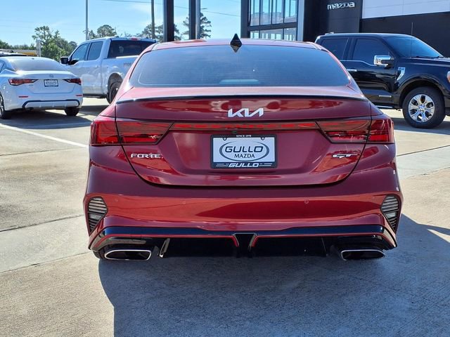 Used 2022 Kia Forte GT w/ GT2 Package FWD image 6