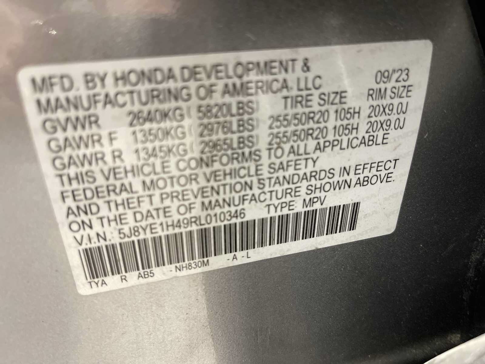 Used 2024 Acura MDX SH-AWD w/ Technology Package image 21