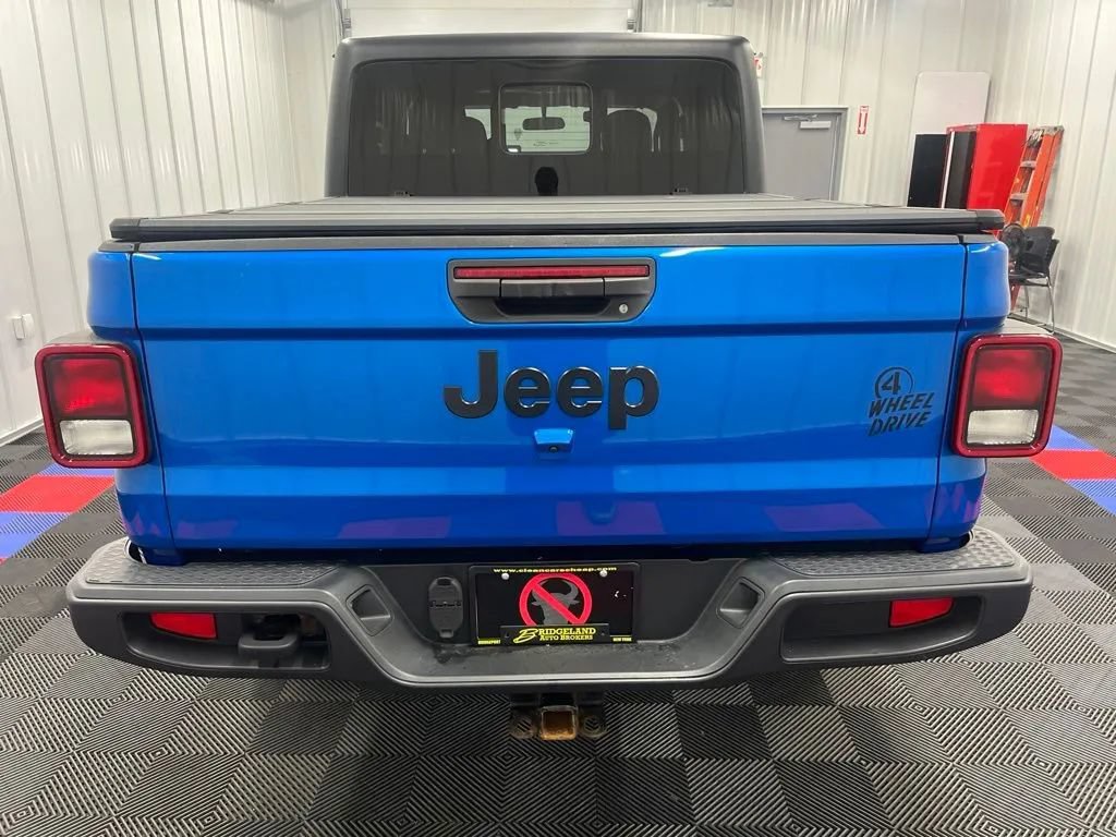 Used 2021 Jeep Gladiator Sport AWD/4WD image 4