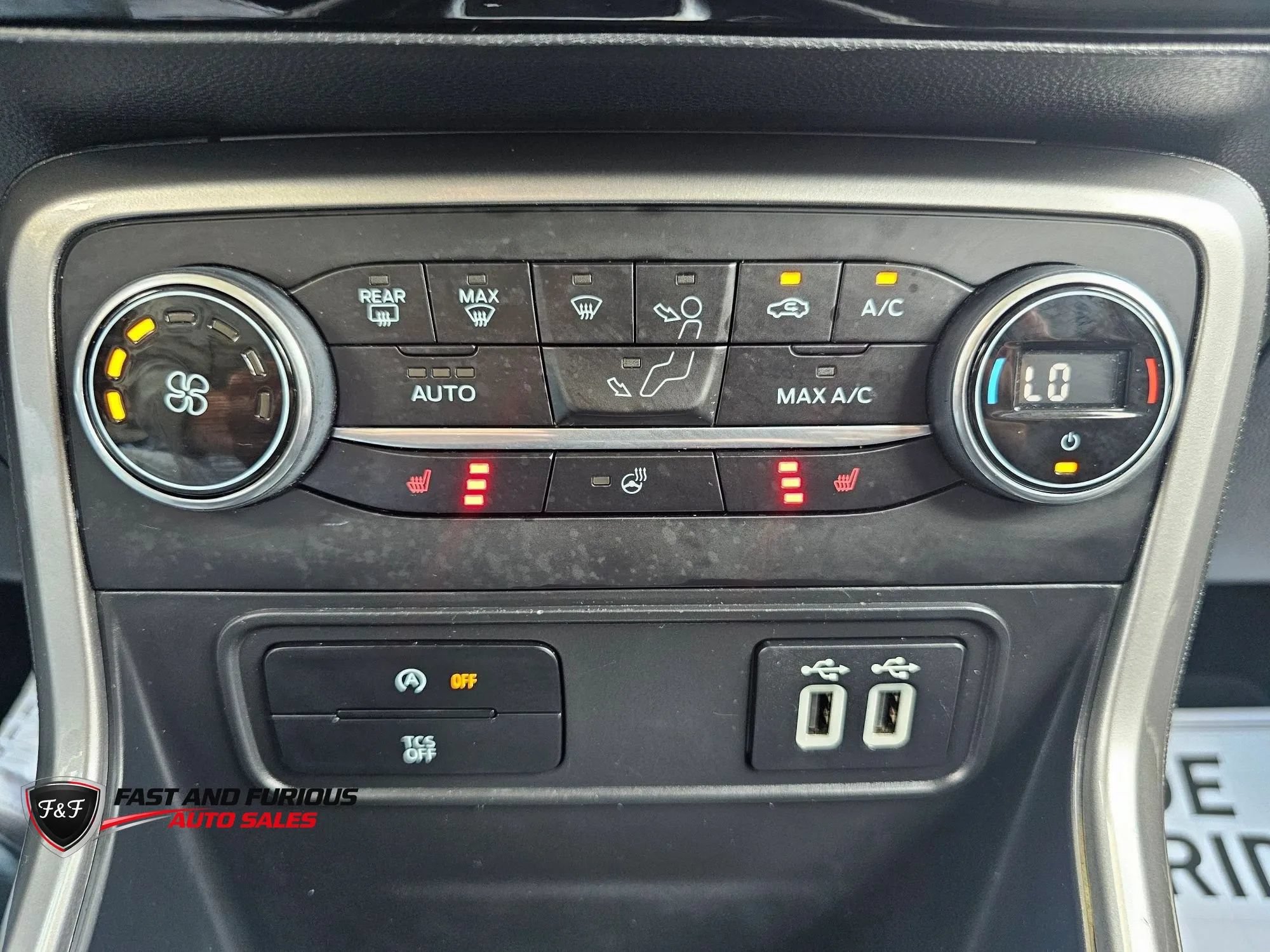 Used 2022 Ford EcoSport Titanium w/ Interior Protection Package AWD/4WD image 14