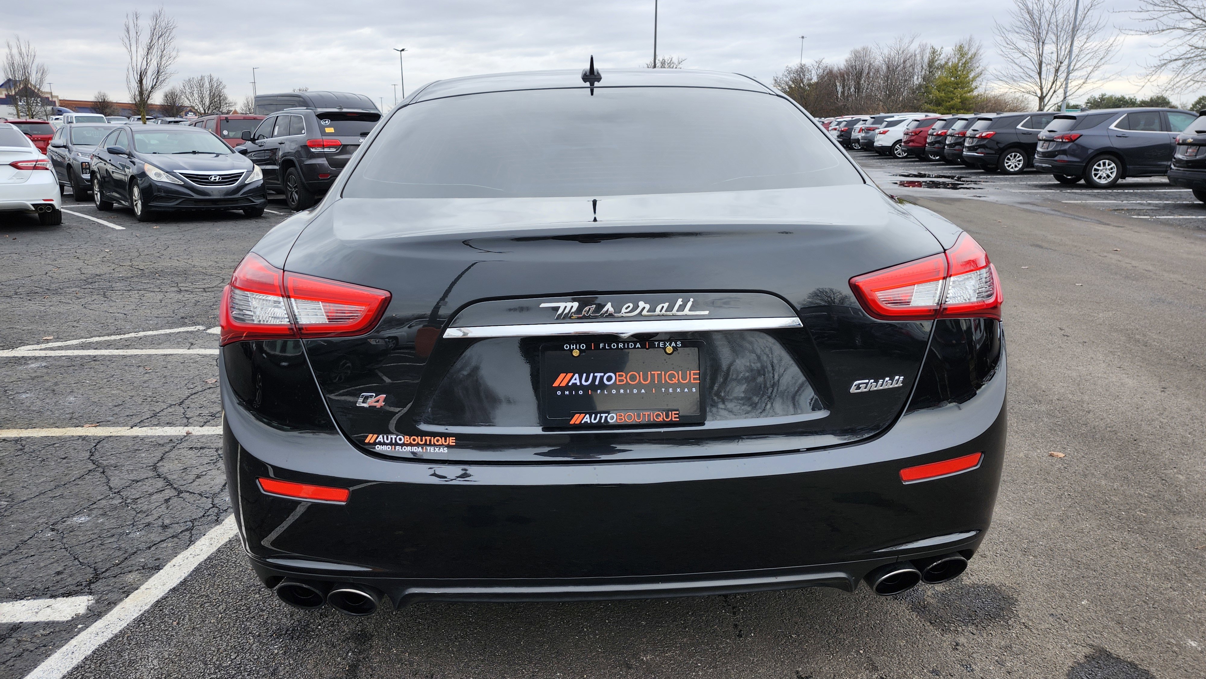 Used 2015 Maserati Ghibli S Q4 image 17