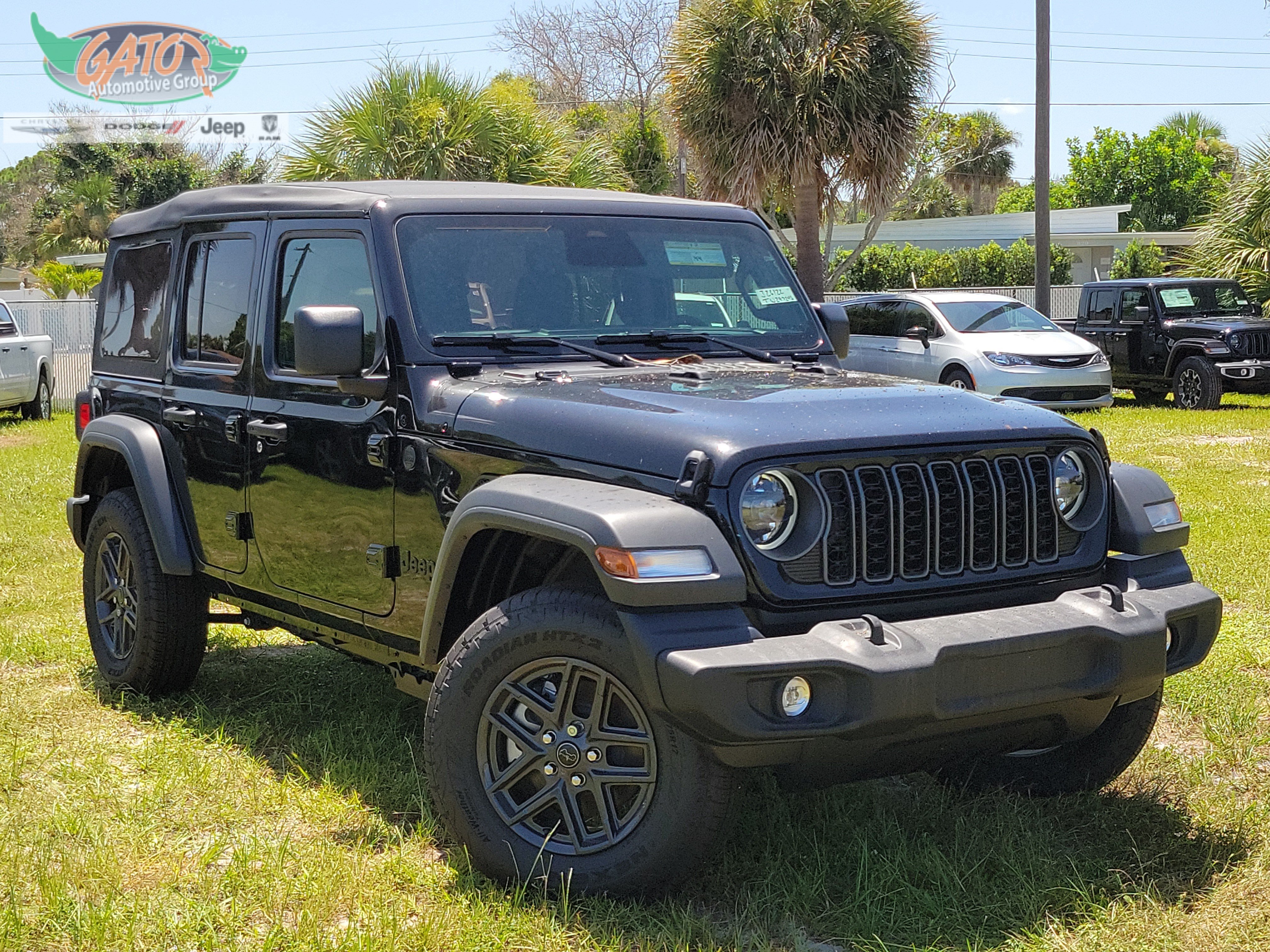 New 2026 Jeep Wrangler Unlimited Sport AWD/4WD image 1