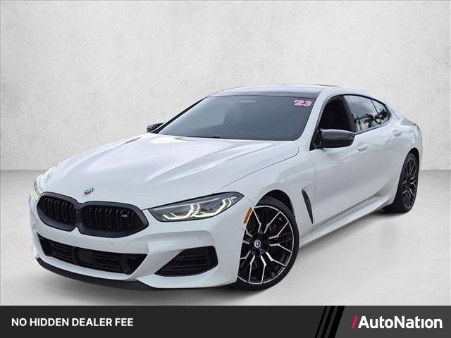 Certified 2023 BMW M850i Gran Coupe xDrive AWD/4WD image 1
