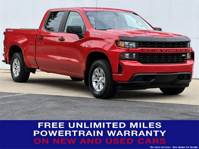 Used 2019 Chevrolet Silverado 1500 Custom