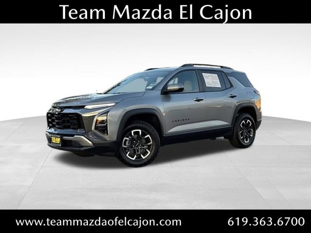 Used 2025 Chevrolet Equinox ACTIV w/ Safety and Technology Package
