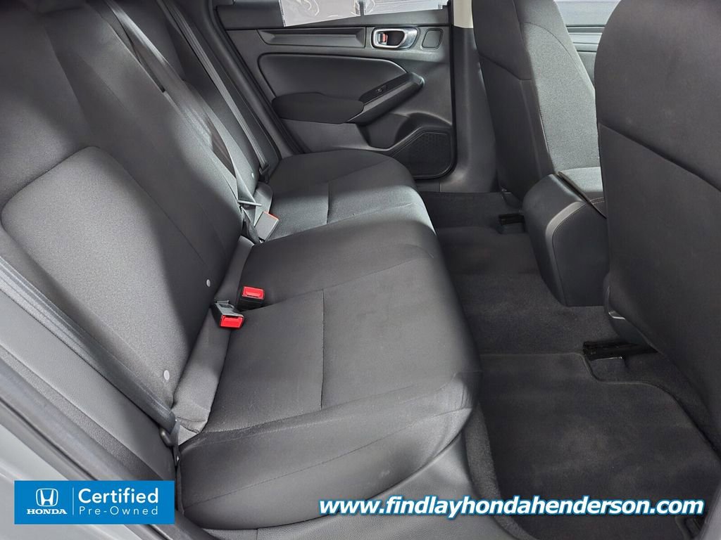 Certified 2025 Honda Civic LX image 19