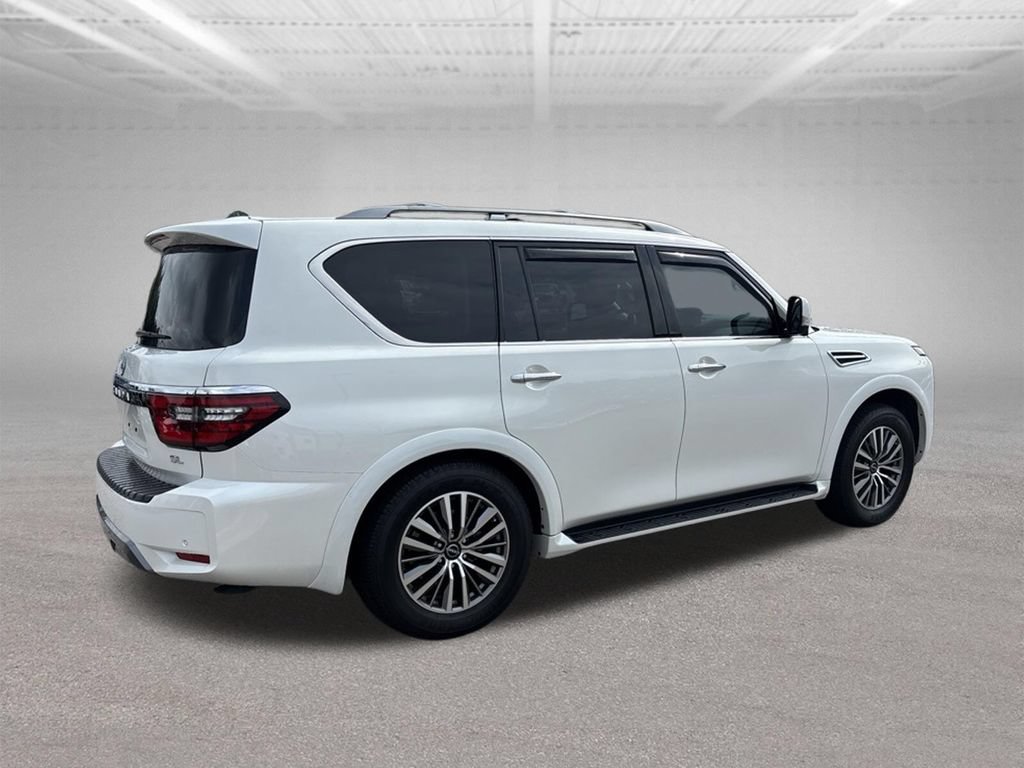 Used 2023 Nissan Armada SL w/ Captain's Chairs Package RWD image 3
