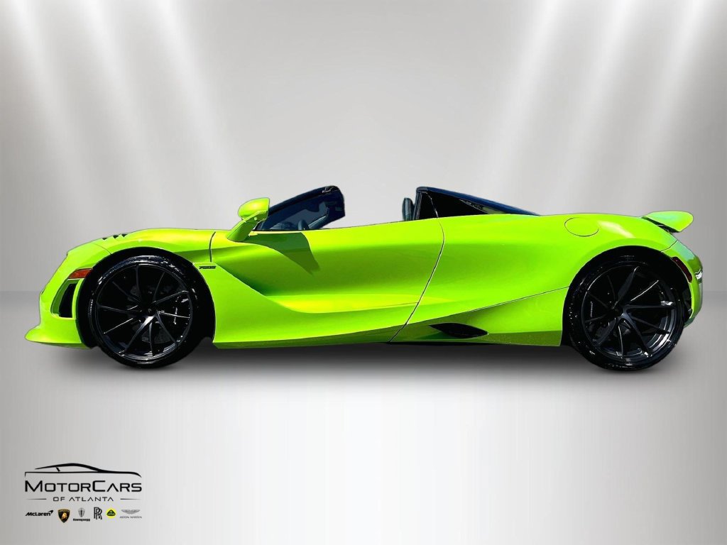 New 2027 McLaren 750S Spider RWD image 13