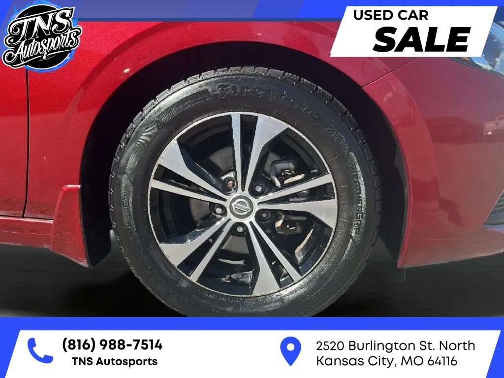 Used 2021 Nissan Sentra SV FWD image 30