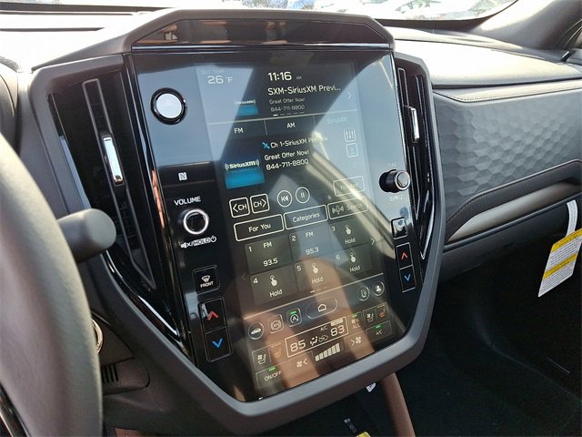 New 2026 Subaru Forester Touring image 14