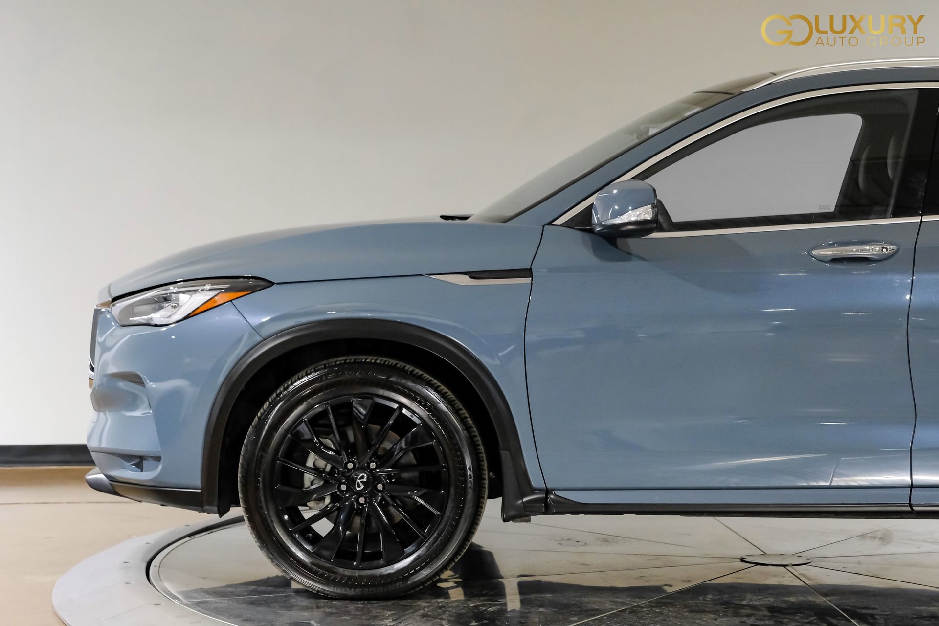 Used 2024 INFINITI QX50 Luxe image 14