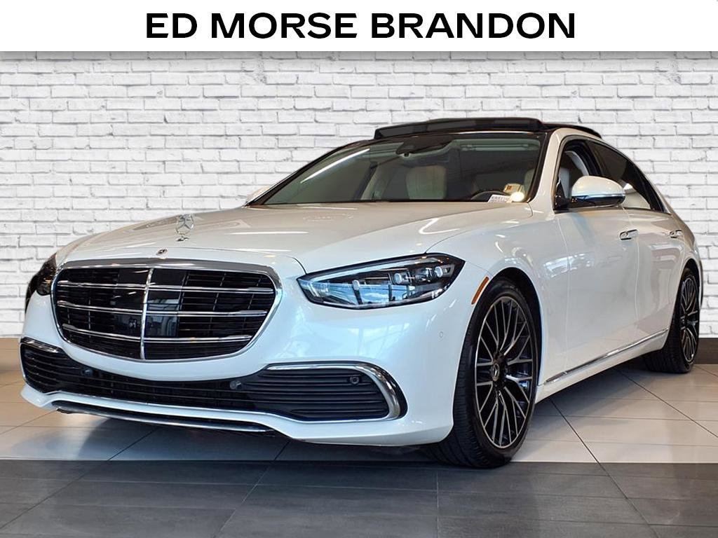 Used 2021 Mercedes-Benz S 580 4MATIC Sedan