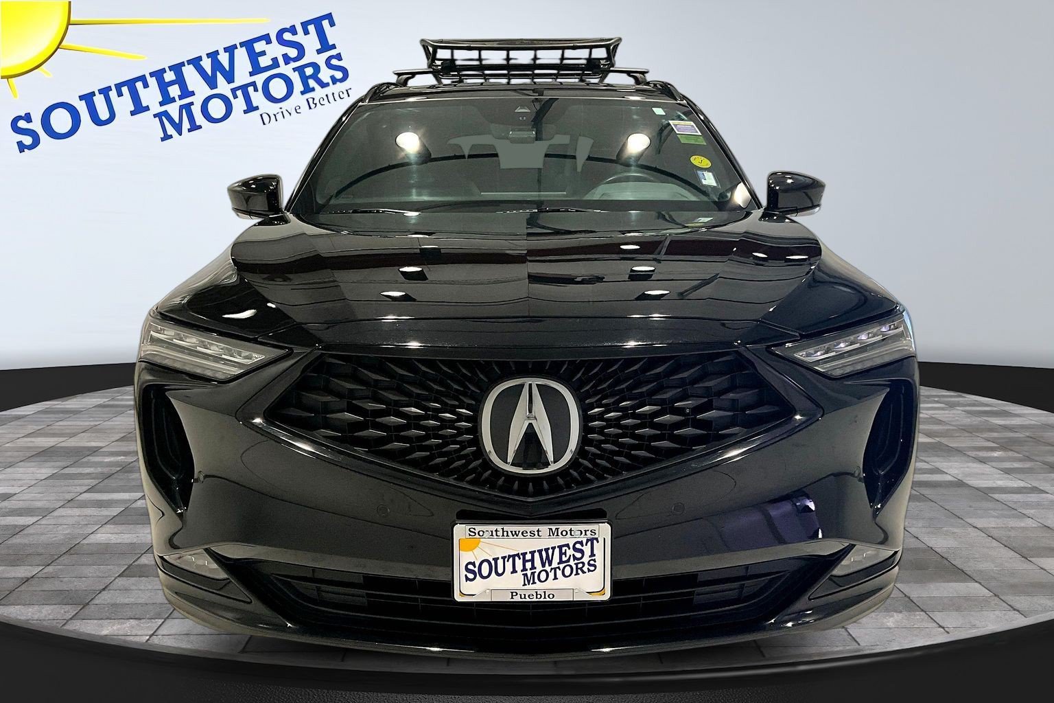 Used 2023 Acura MDX A-Spec AWD/4WD image 2