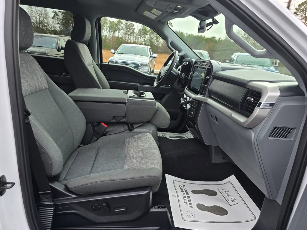 Used 2023 Ford F150 XLT w/ Equipment Group 302A High AWD/4WD image 12