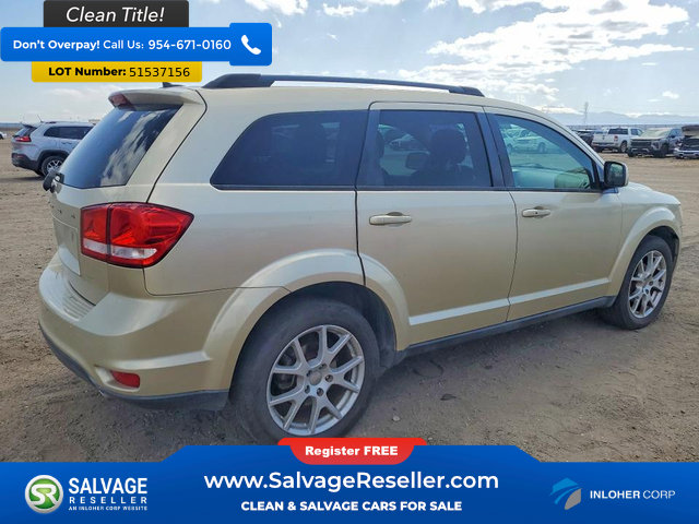 Used 2011 Dodge Journey Mainstreet w/ Flexible Seating Group AWD/4WD image 4