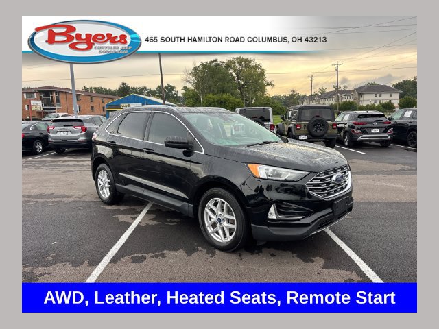 Used 2022 Ford Edge SEL w/ Convenience Package