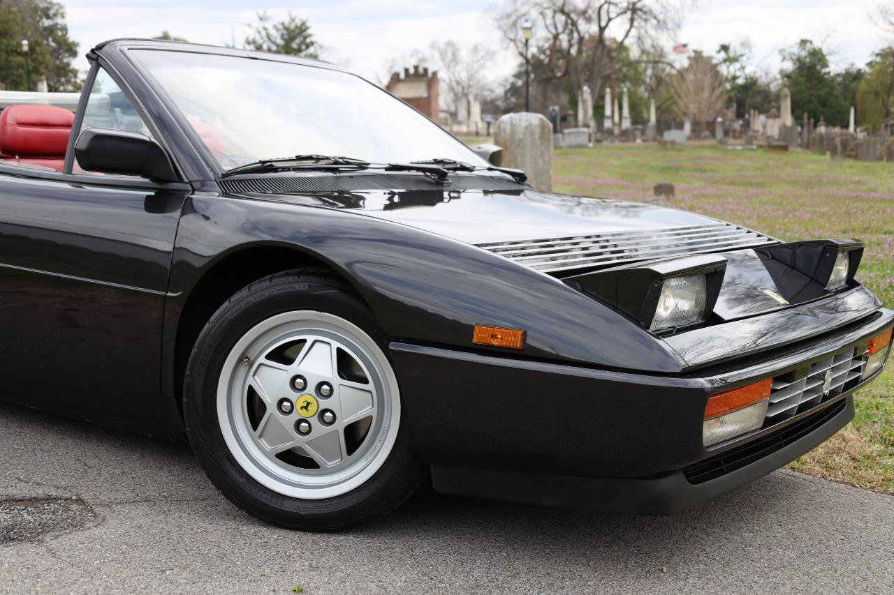 Used 1989 Ferrari Mondial T Cabriolet RWD image 61