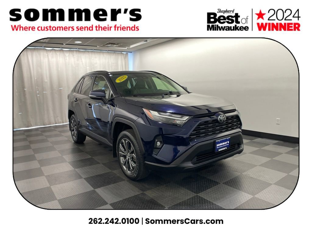 Used 2025 Toyota RAV4 XLE Premium