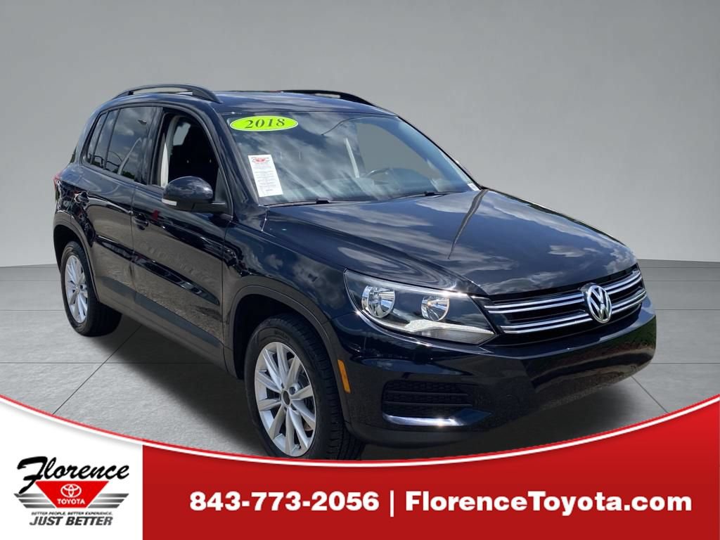 Used 2018 Volkswagen Tiguan Limited w/ Premium Package FWD image 1