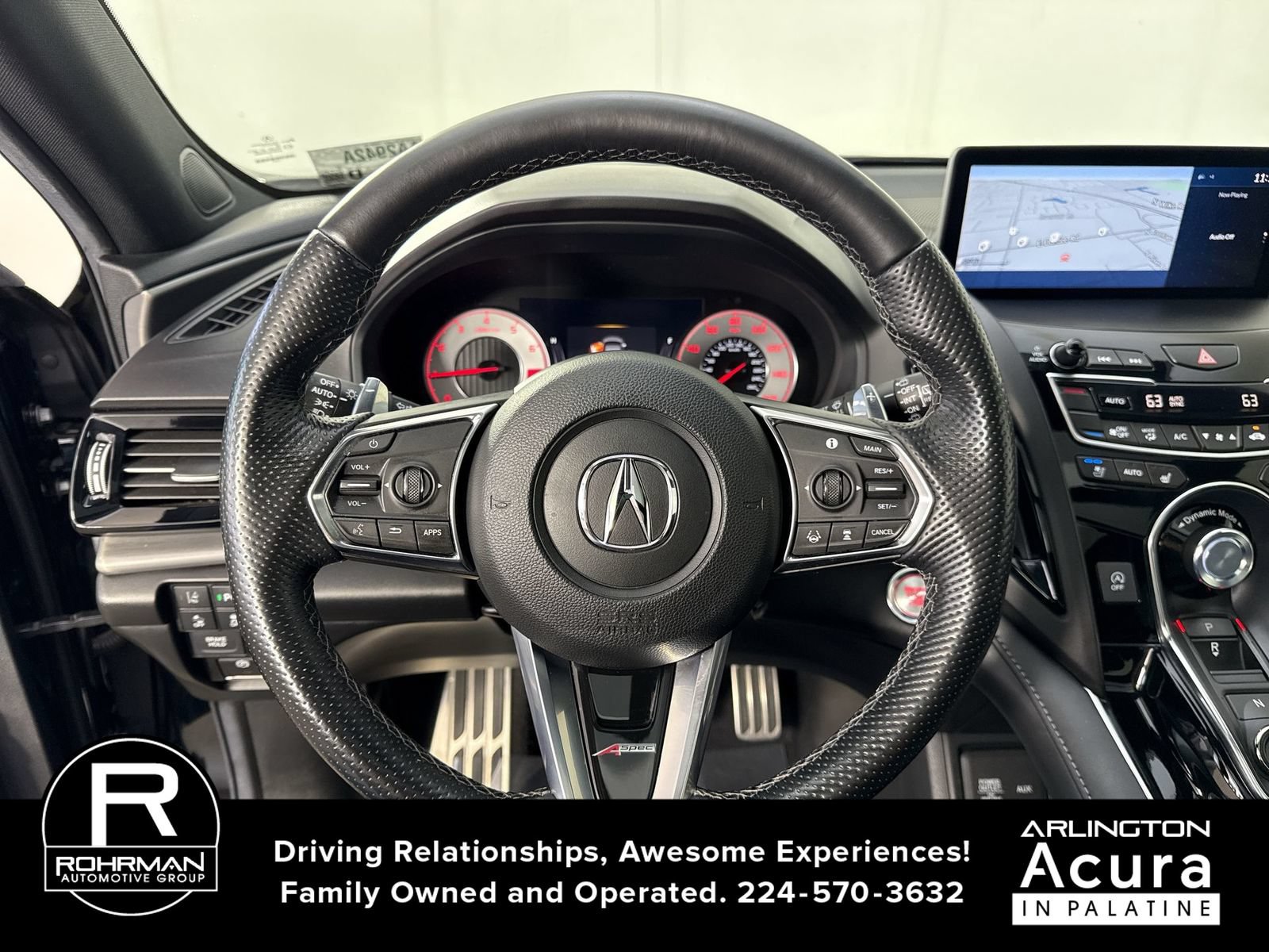 Certified 2019 Acura RDX A-Specw/ Technology Package AWD/4WD image 12