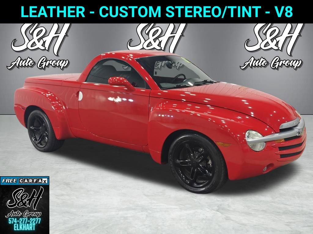 Used 2003 Chevrolet SSR w/ Preferred Equipment Group