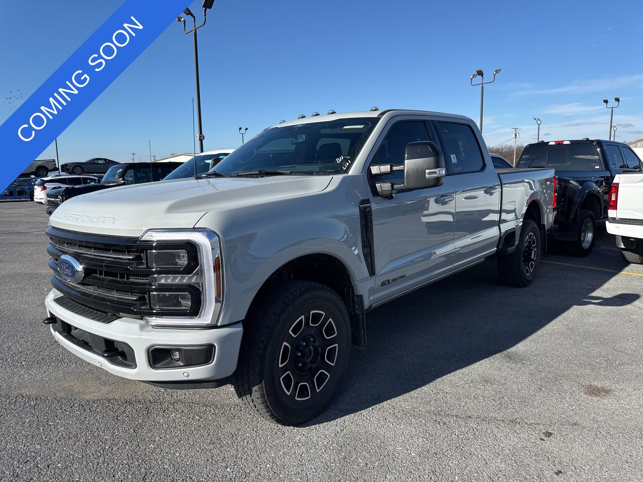 Used 2025 Ford F250 Platinum
