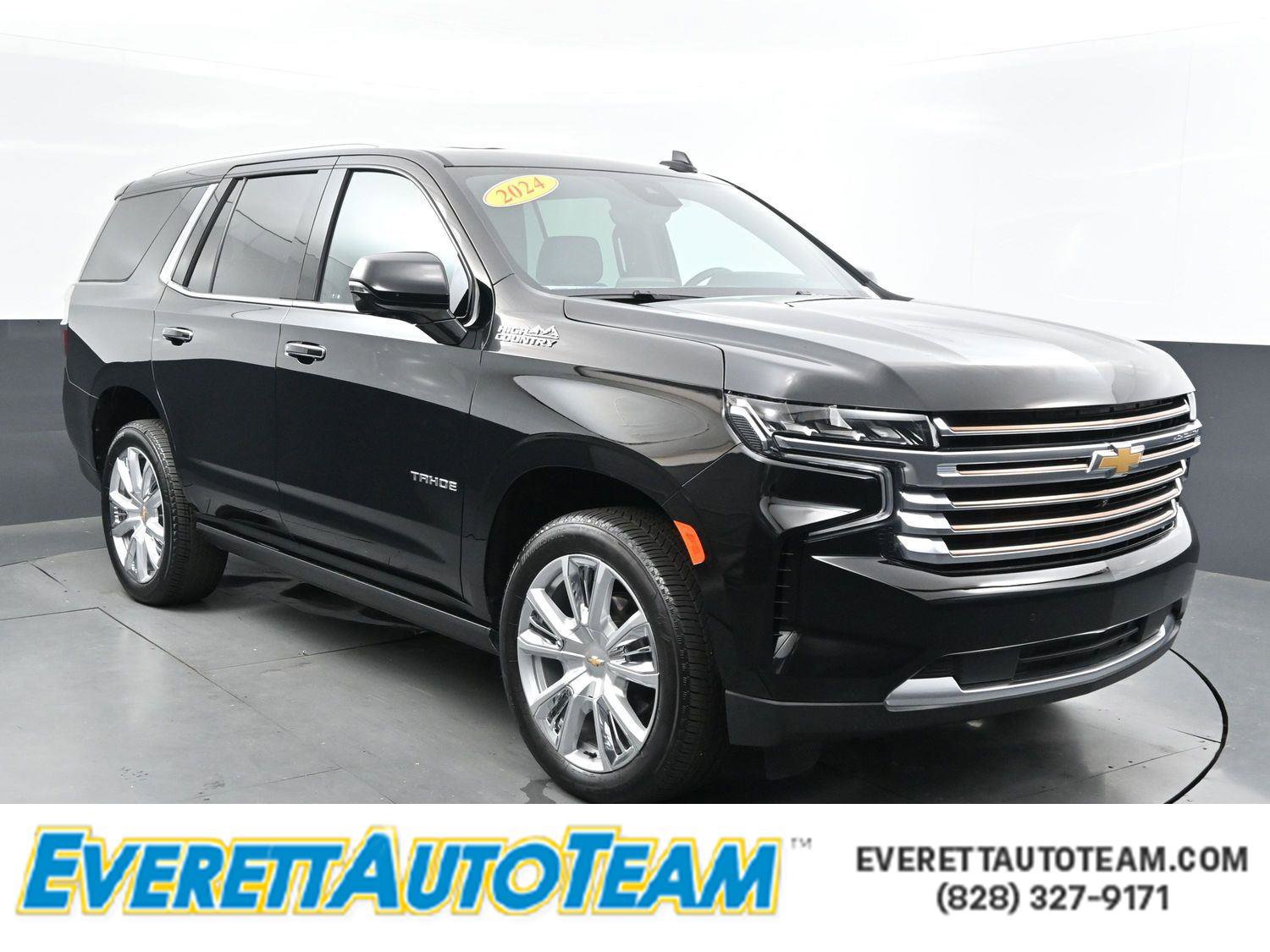 Used 2024 Chevrolet Tahoe High Country w/ Premium Package