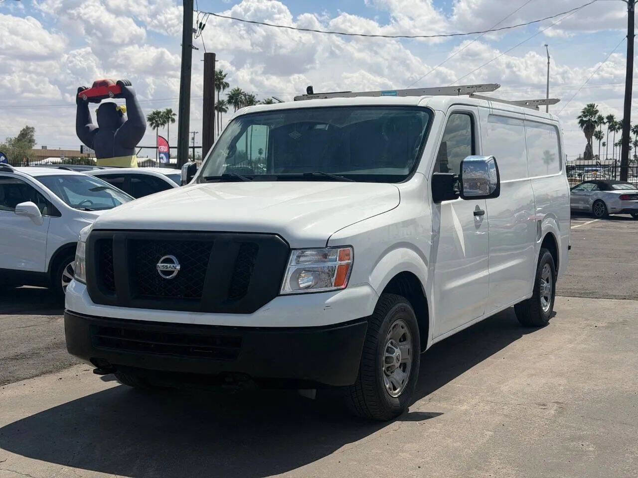 Used 2020 Nissan NV 2500 SV w/ Navigation Package RWD image 1