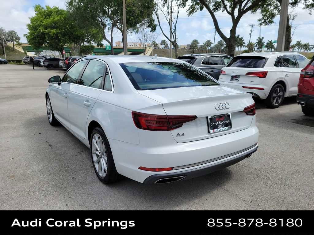 Used 2019 Audi A4 2.0T Premium w/ Convenience Package image 6