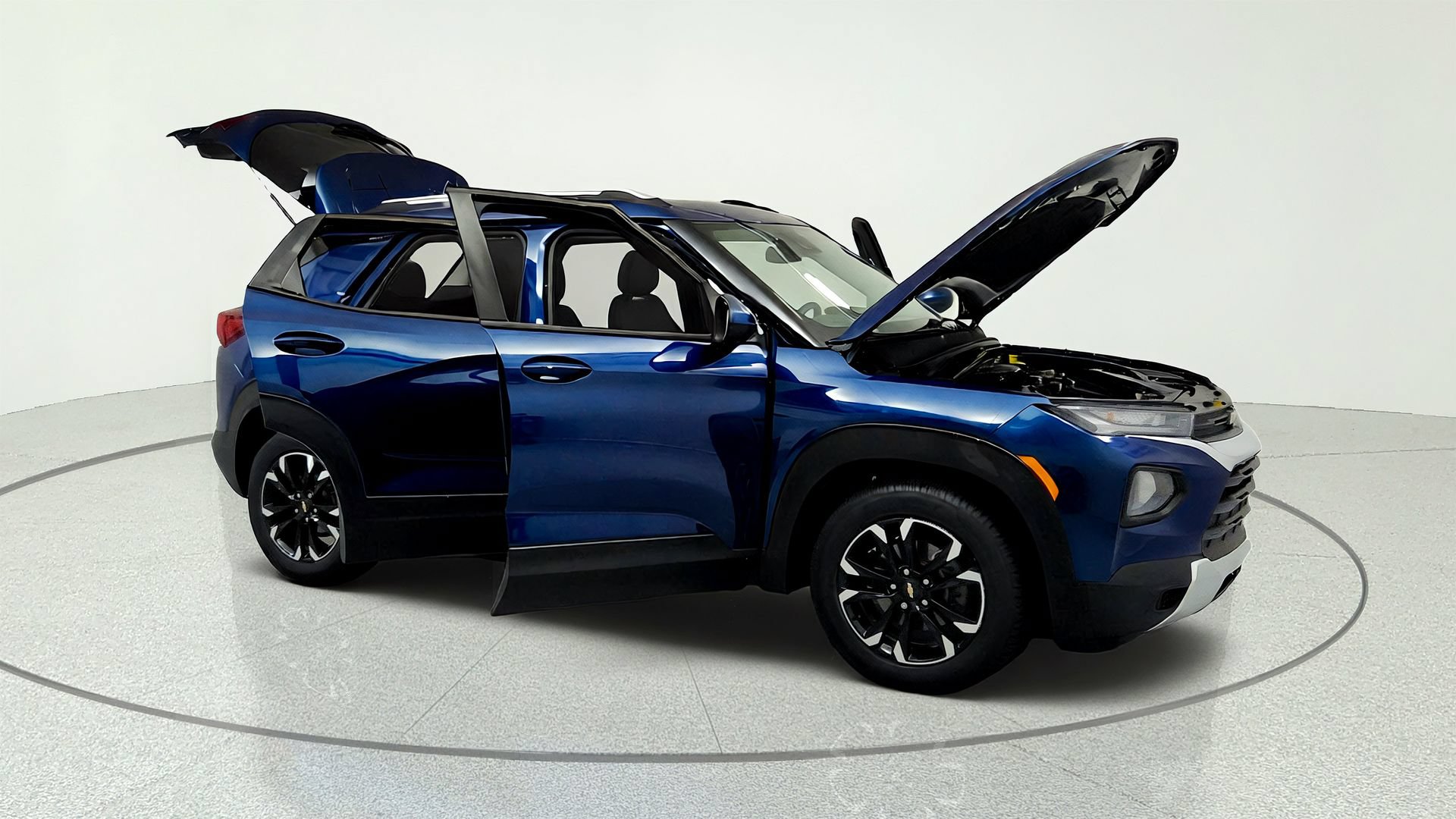 Used 2021 Chevrolet TrailBlazer LT w/ Convenience Package FWD image 14
