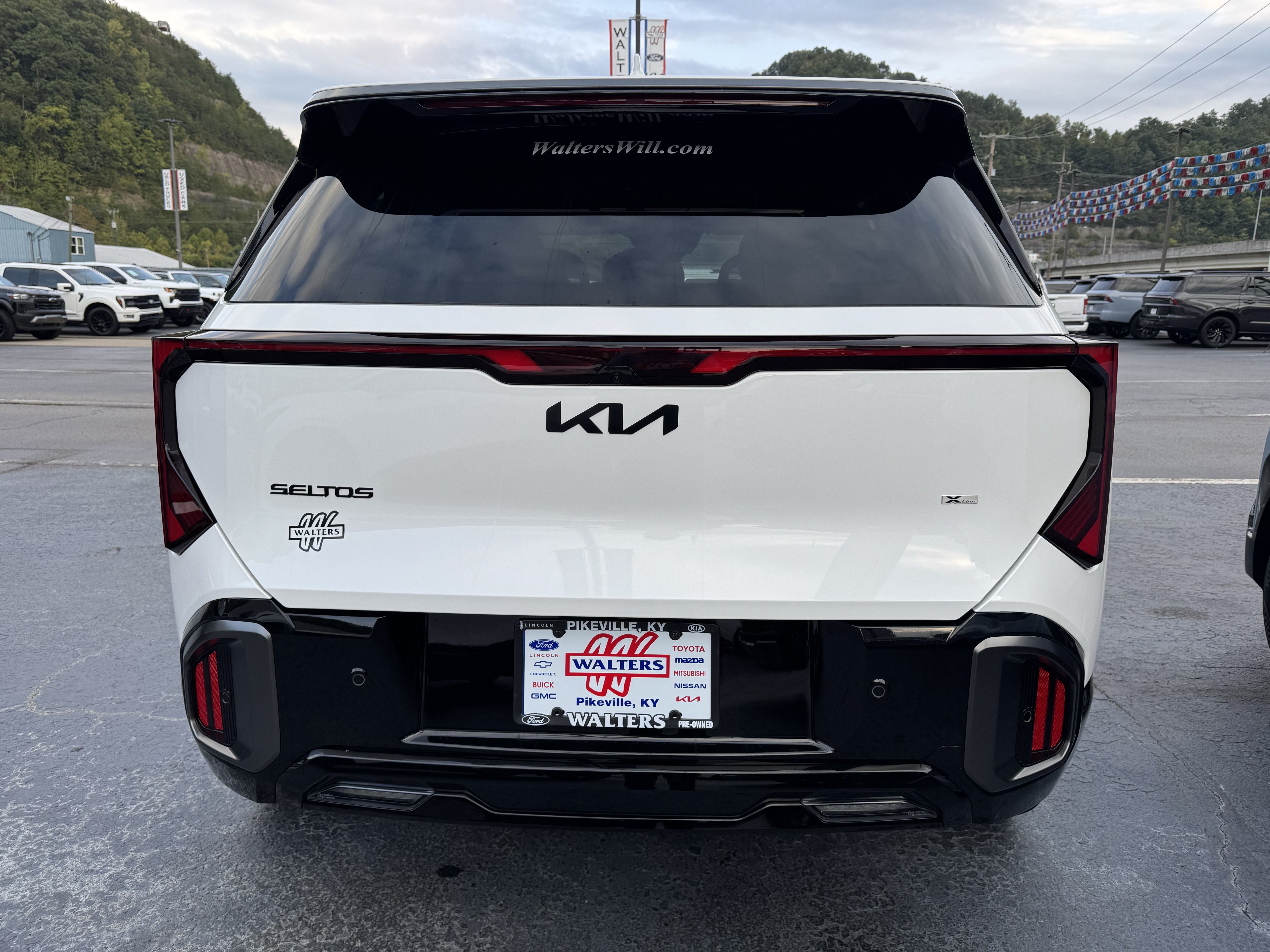 New 2027 Kia Seltos X-Line S AWD/4WD image 5