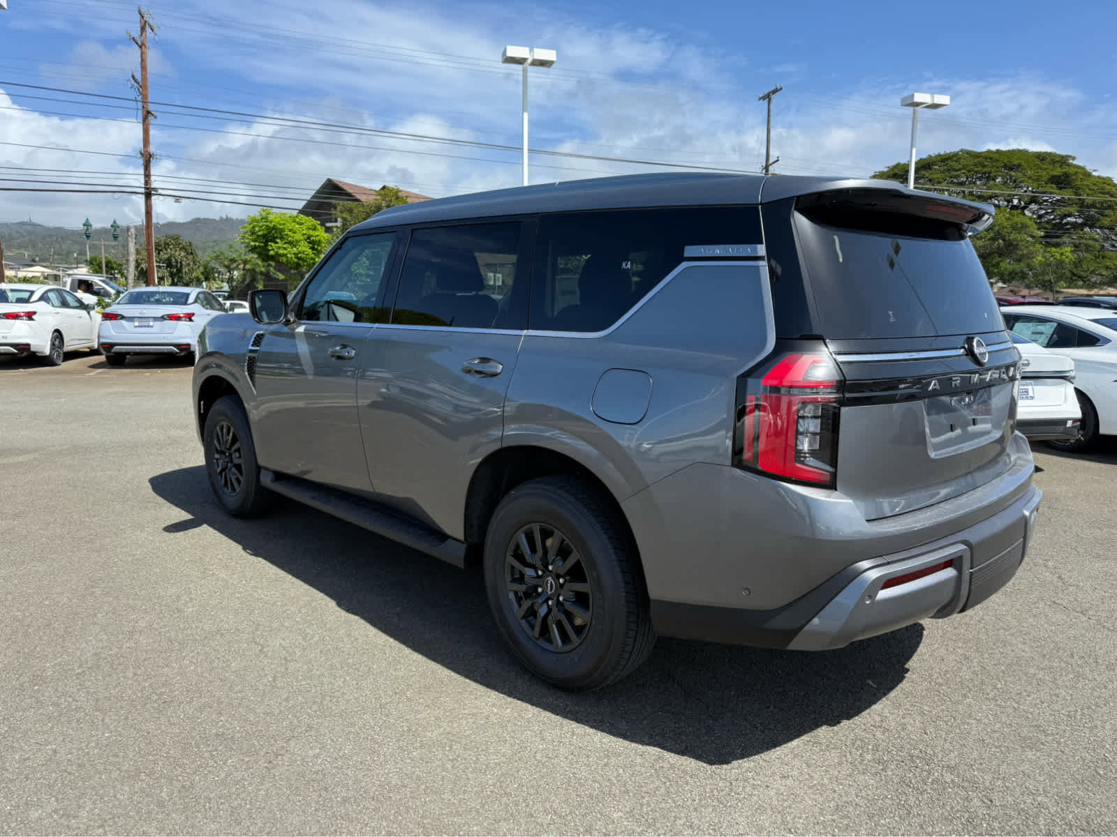 New 2026 Nissan Armada SV image 4