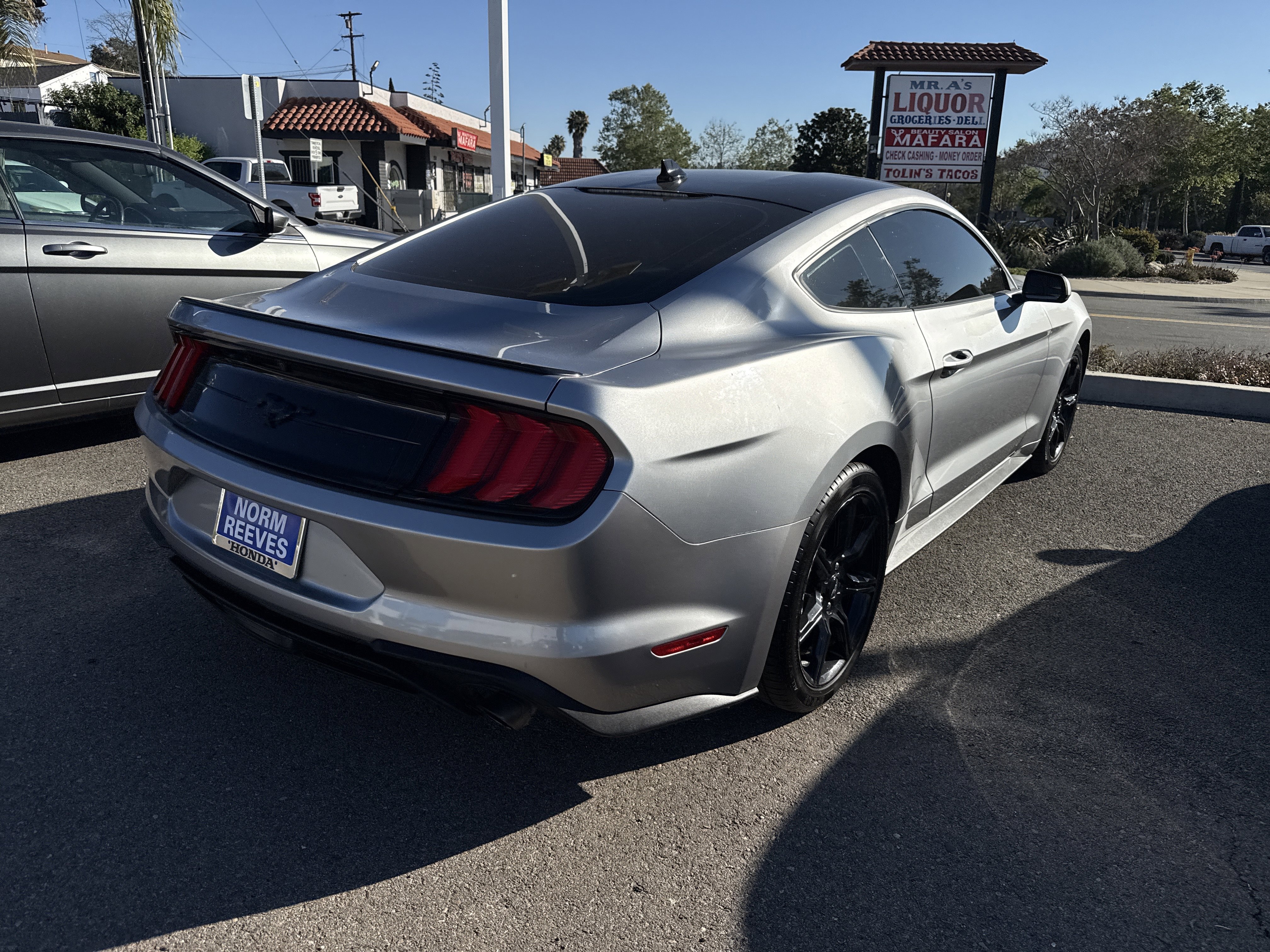Used 2020 Ford Mustang Coupe w/ Black Accent Package image 6