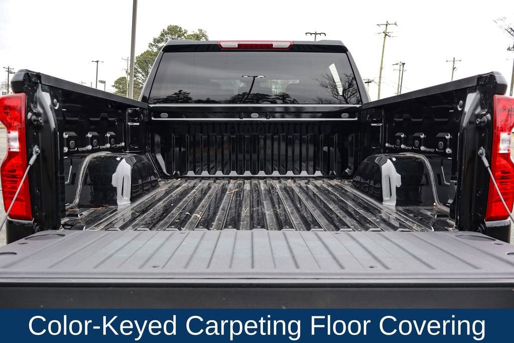 Used 2025 Chevrolet Silverado 1500 Custom Trail Boss image 34