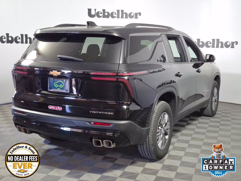Certified 2026 Chevrolet Traverse LT w/ Driver Confidence Package FWD image 8