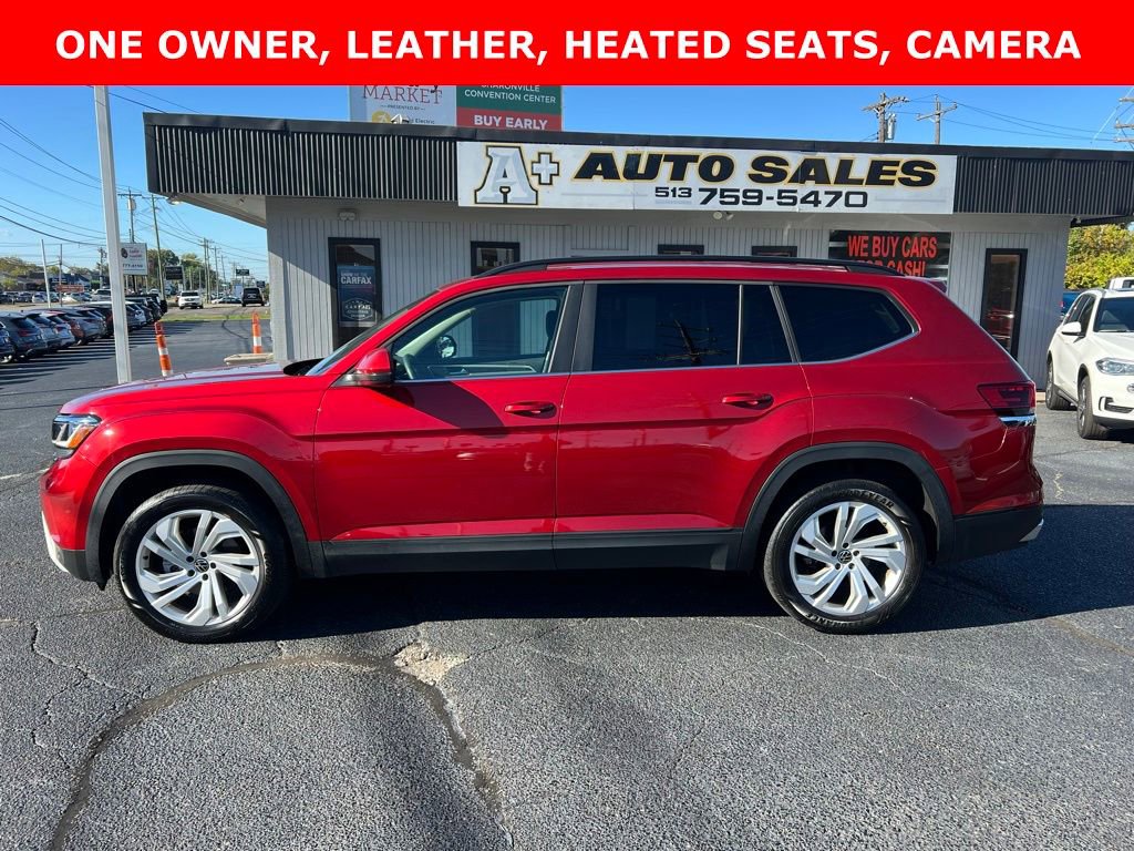 Used 2023 Volkswagen Atlas SE AWD/4WD image 1