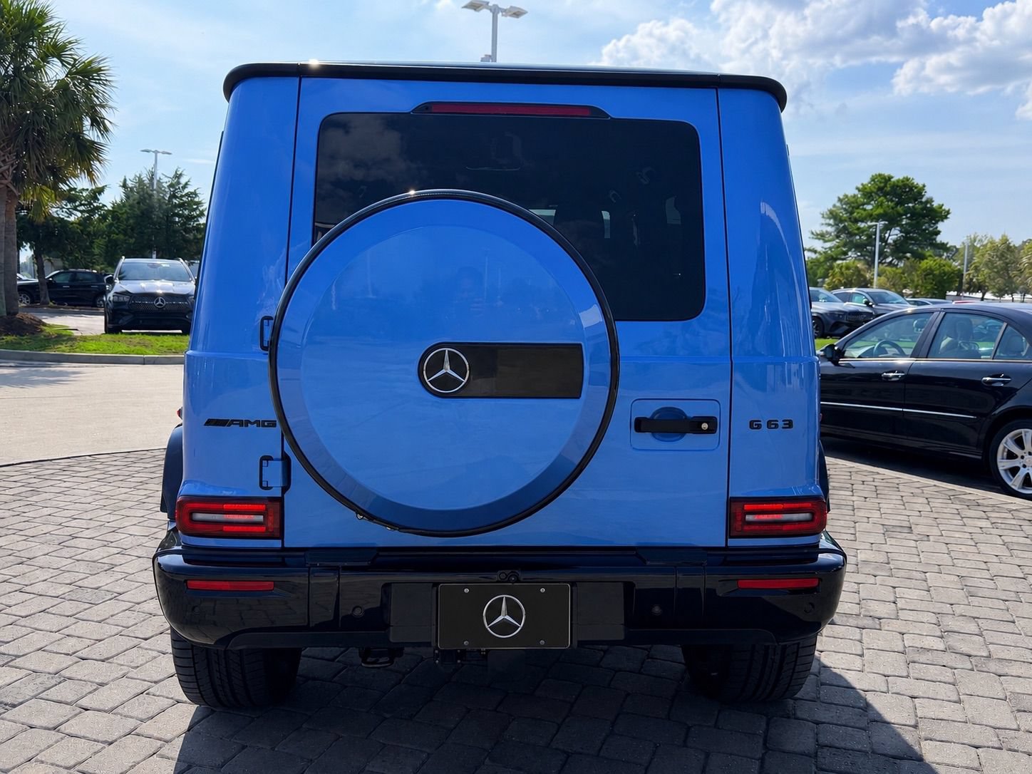 Certified 2025 Mercedes-Benz G 63 AMG 4MATIC image 10
