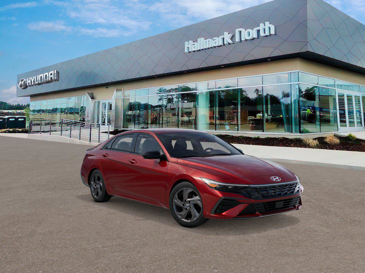 New 2026 Hyundai Elantra Sport image 2