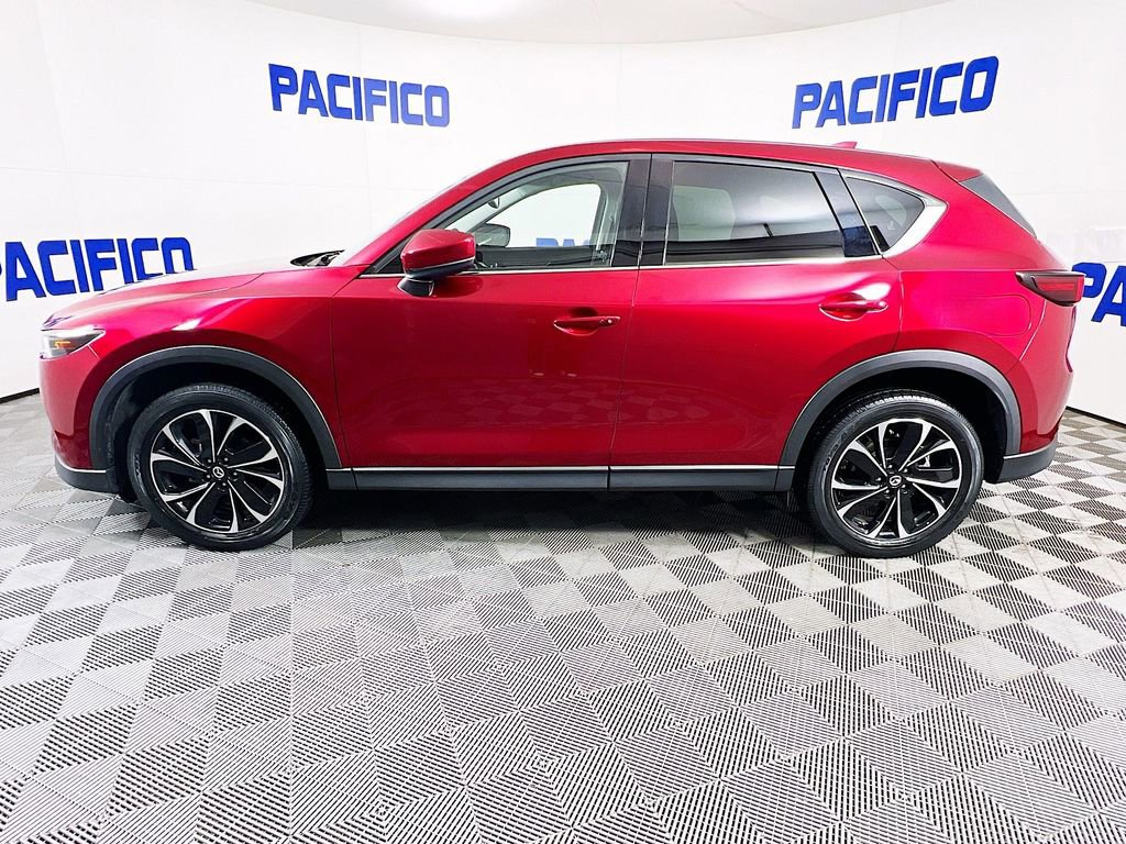 Certified 2023 MAZDA CX-5 AWD 2.5 S w/ Premium Plus Pkg image 6