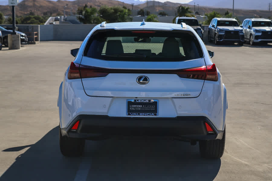 Certified 2026 Lexus UX 300h FWD w/ Accessory Package (Z2) image 3