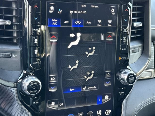 Used 2021 RAM 1500 Limited w/ Night Edition AWD/4WD image 23