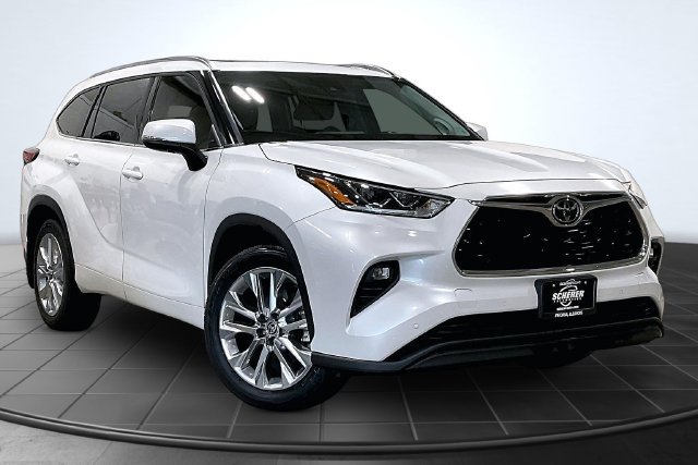Used 2022 Toyota Highlander Limited AWD/4WD image 14