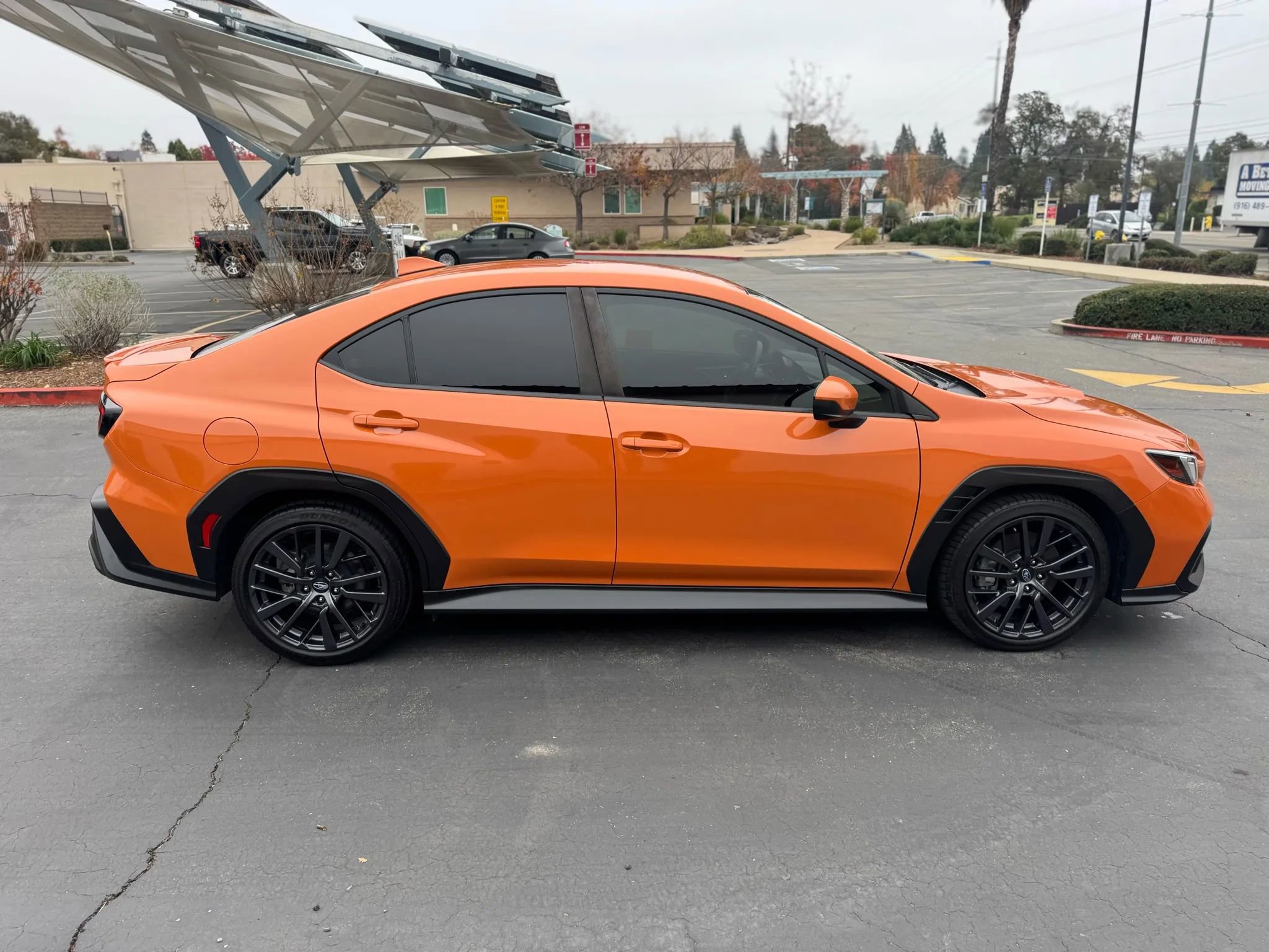 Used 2022 Subaru WRX Premium AWD/4WD image 7