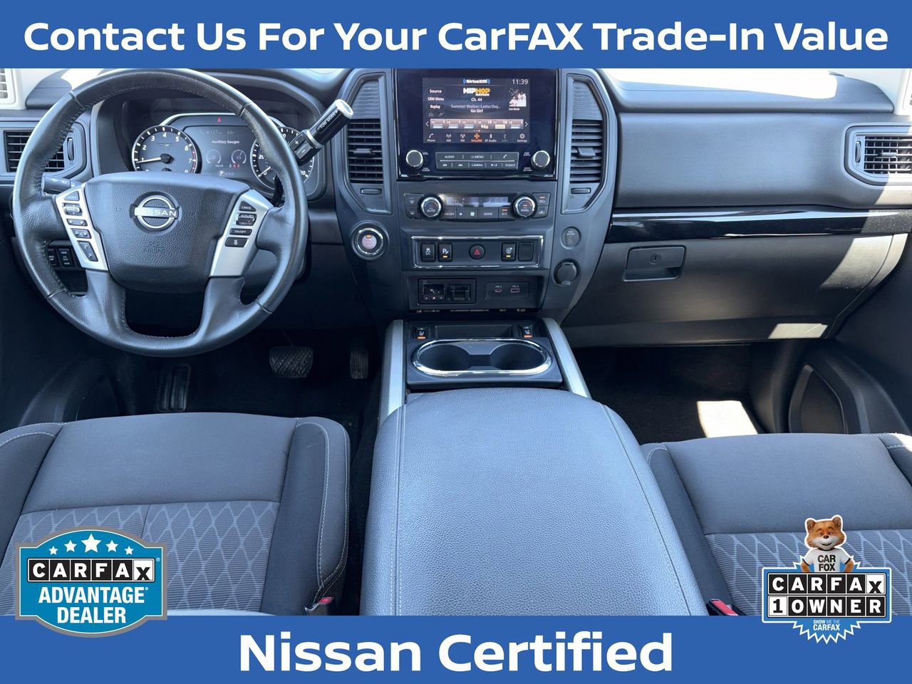 Certified 2024 Nissan Titan SV w/ SV Convenience Package image 31